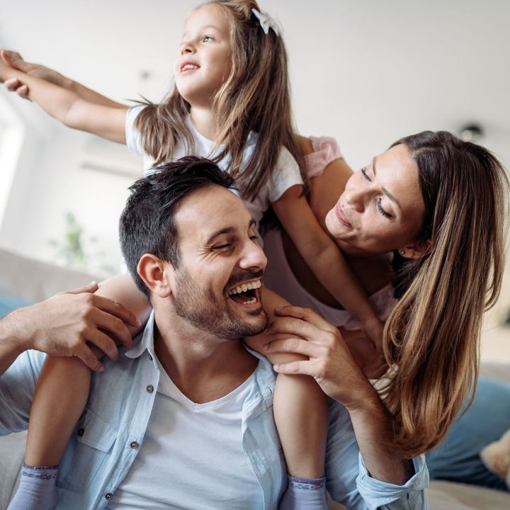 Photo of a family