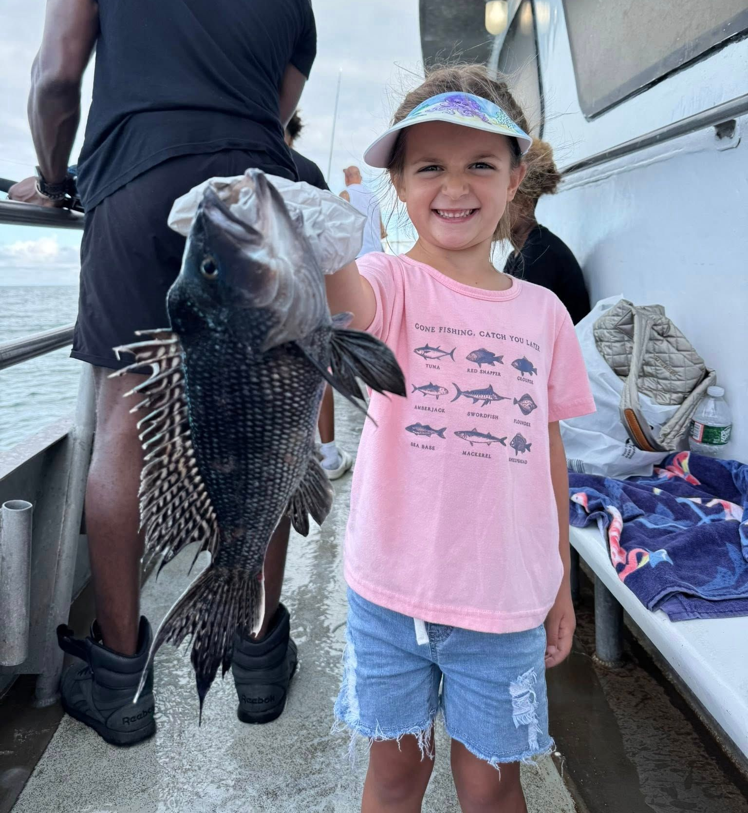 Sea Bass fishing trip in New Jersey