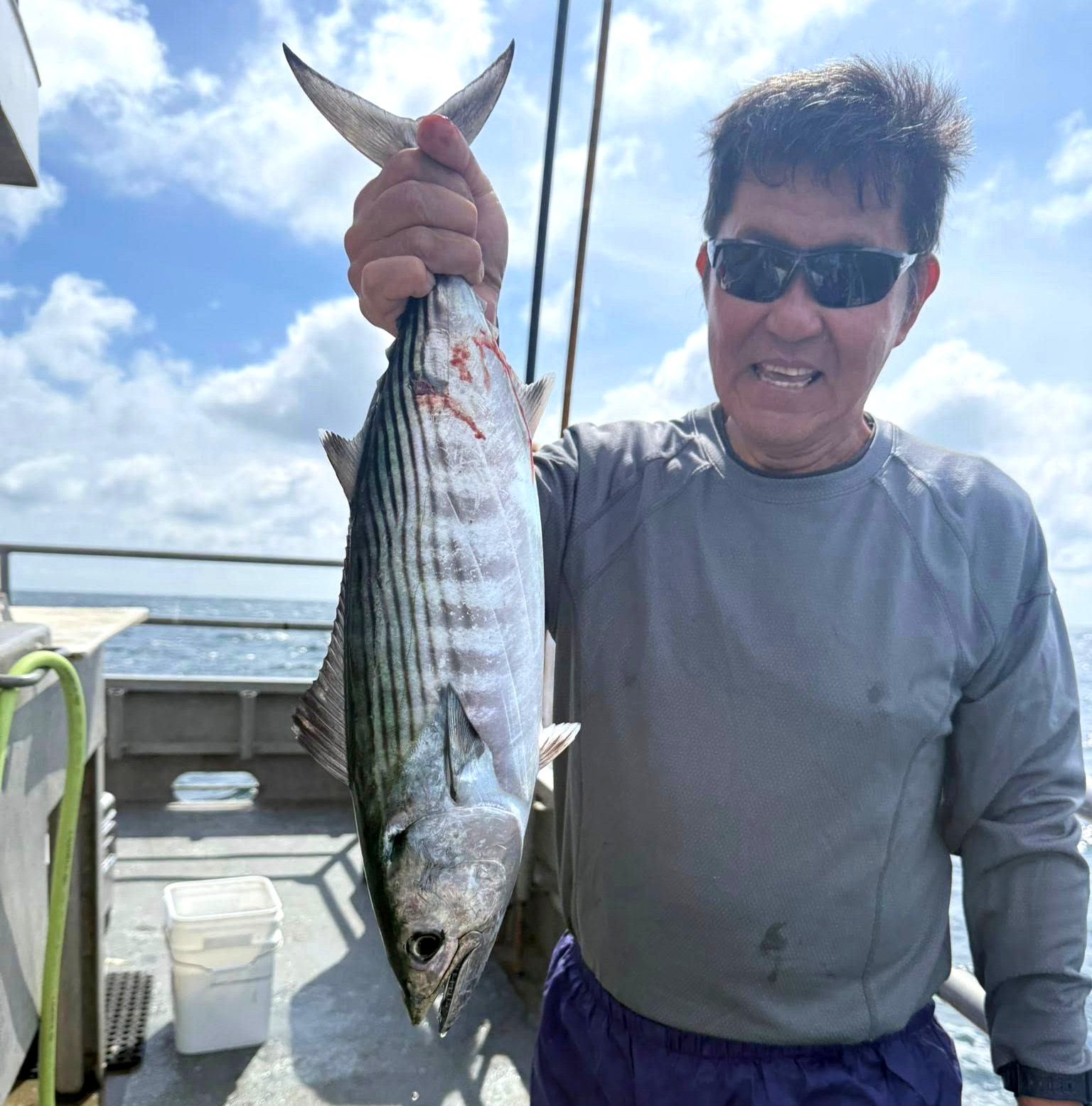 Party boat Sea Bass catch Brielle NJ