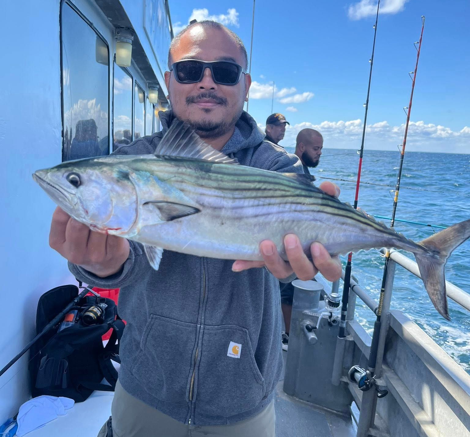 Sea Bass fishing trip in New Jersey