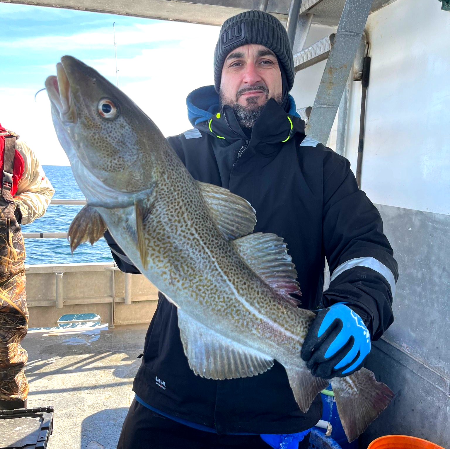 Sea Bass fishing trip in New Jersey