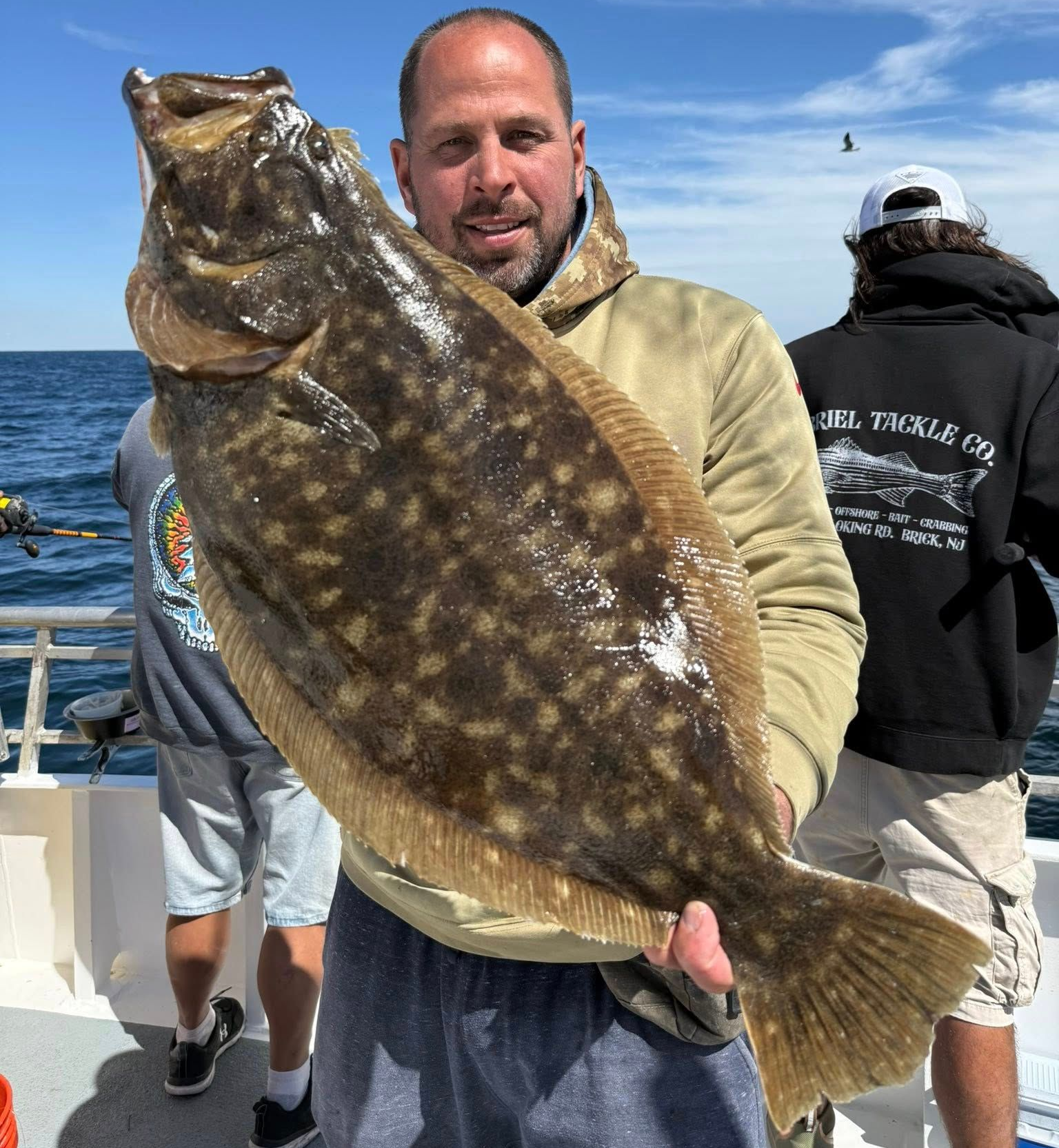 Sea Bass fishing trip in New Jersey