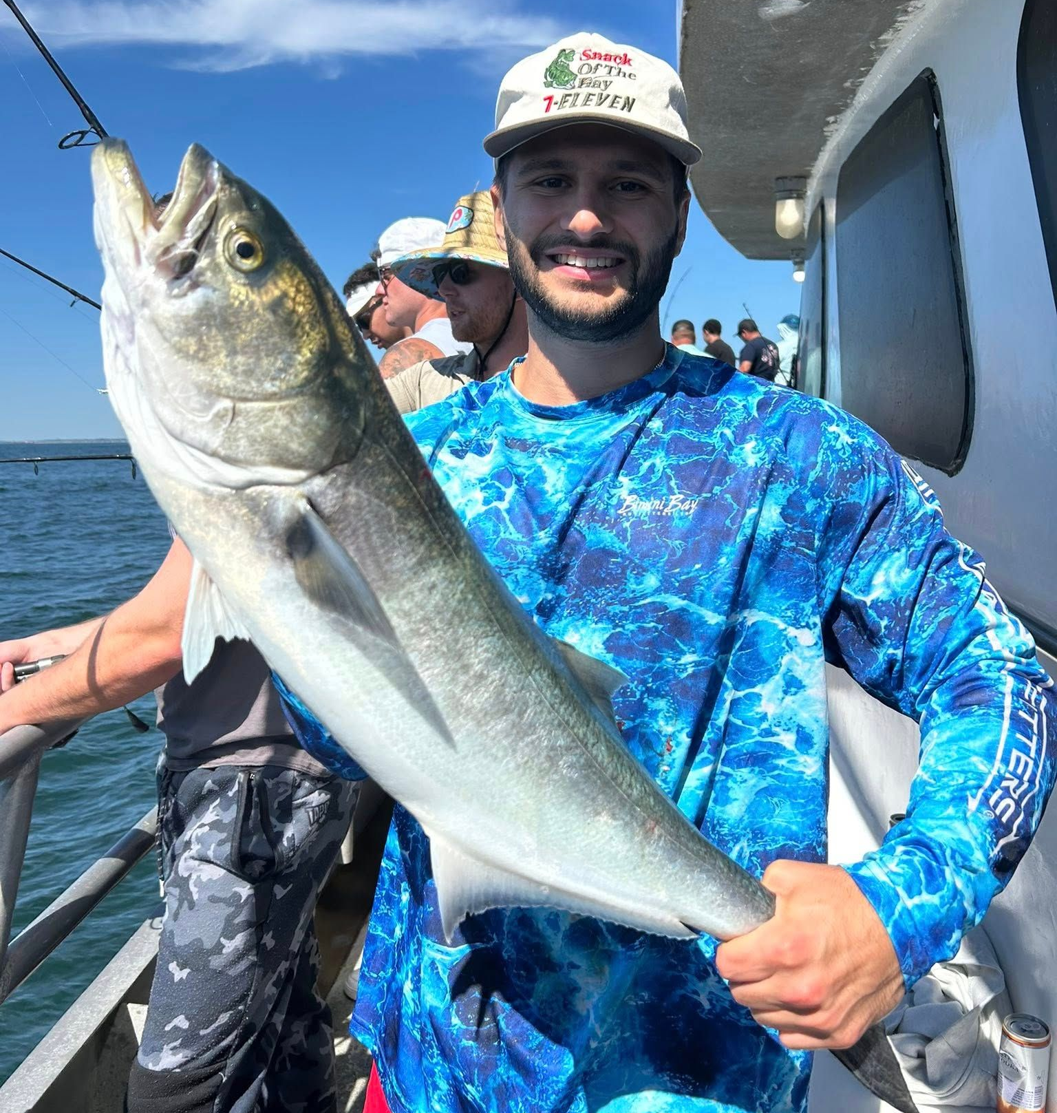 Sea Bass fishing trip in New Jersey