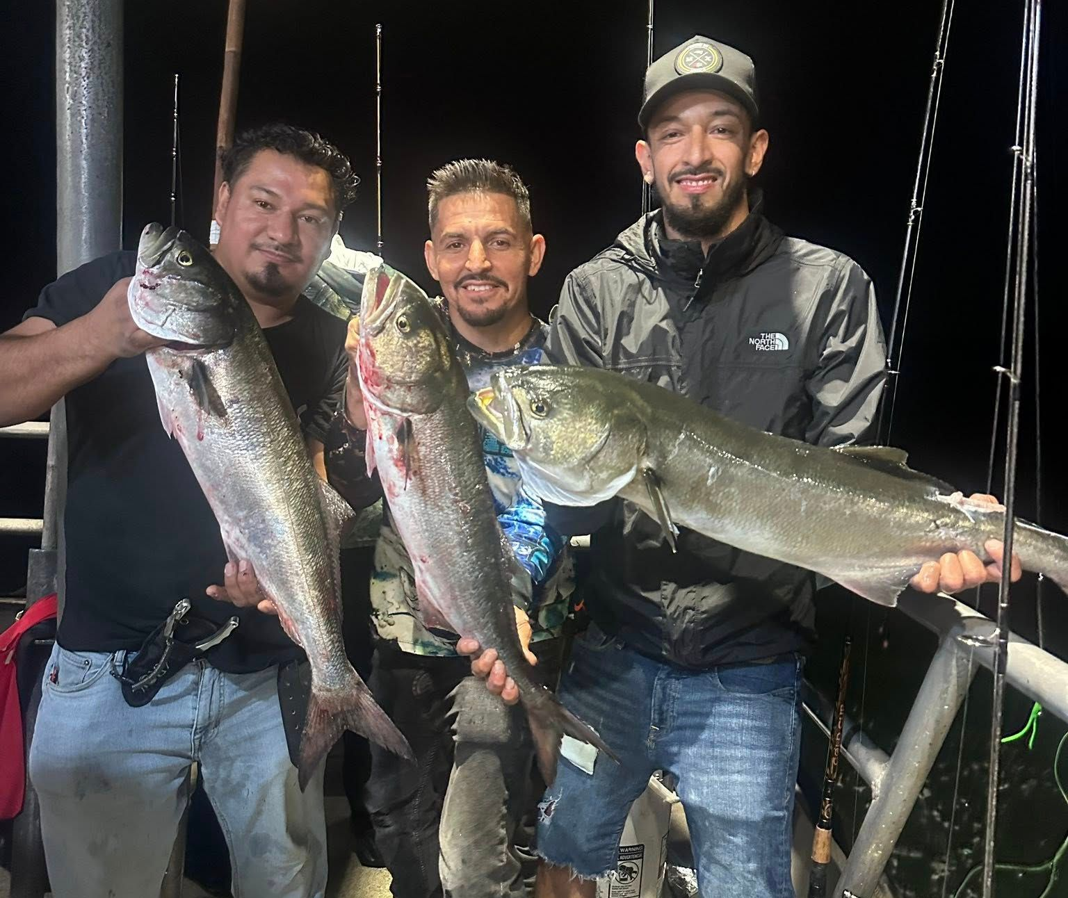 Party boat Sea Bass catch Brielle NJ