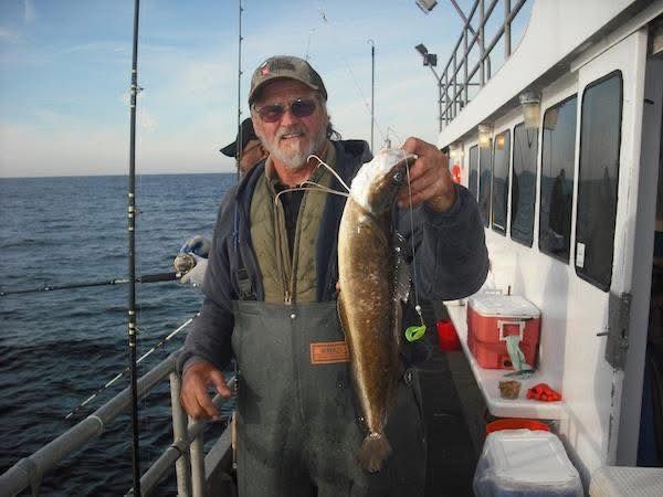 Sea Bass fishing trip in New Jersey