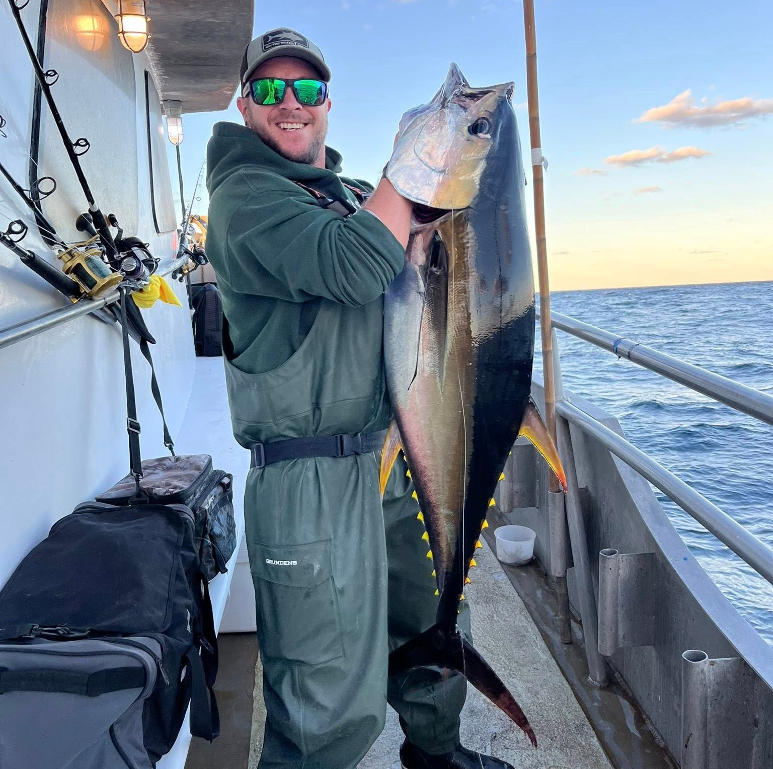 Party boat Sea Bass catch Brielle NJ