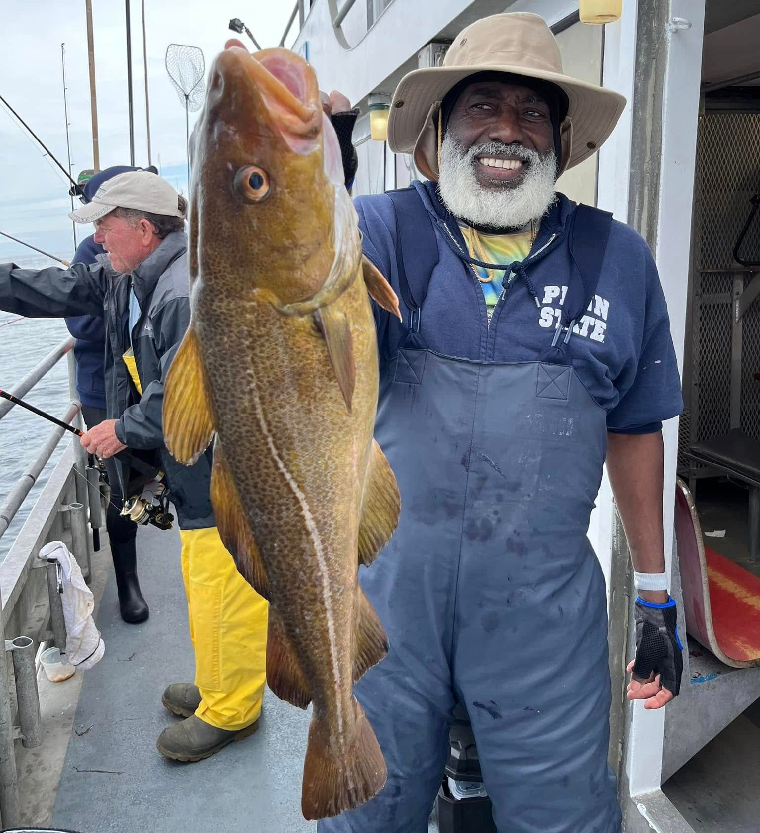 Party boat Sea Bass catch Brielle NJ