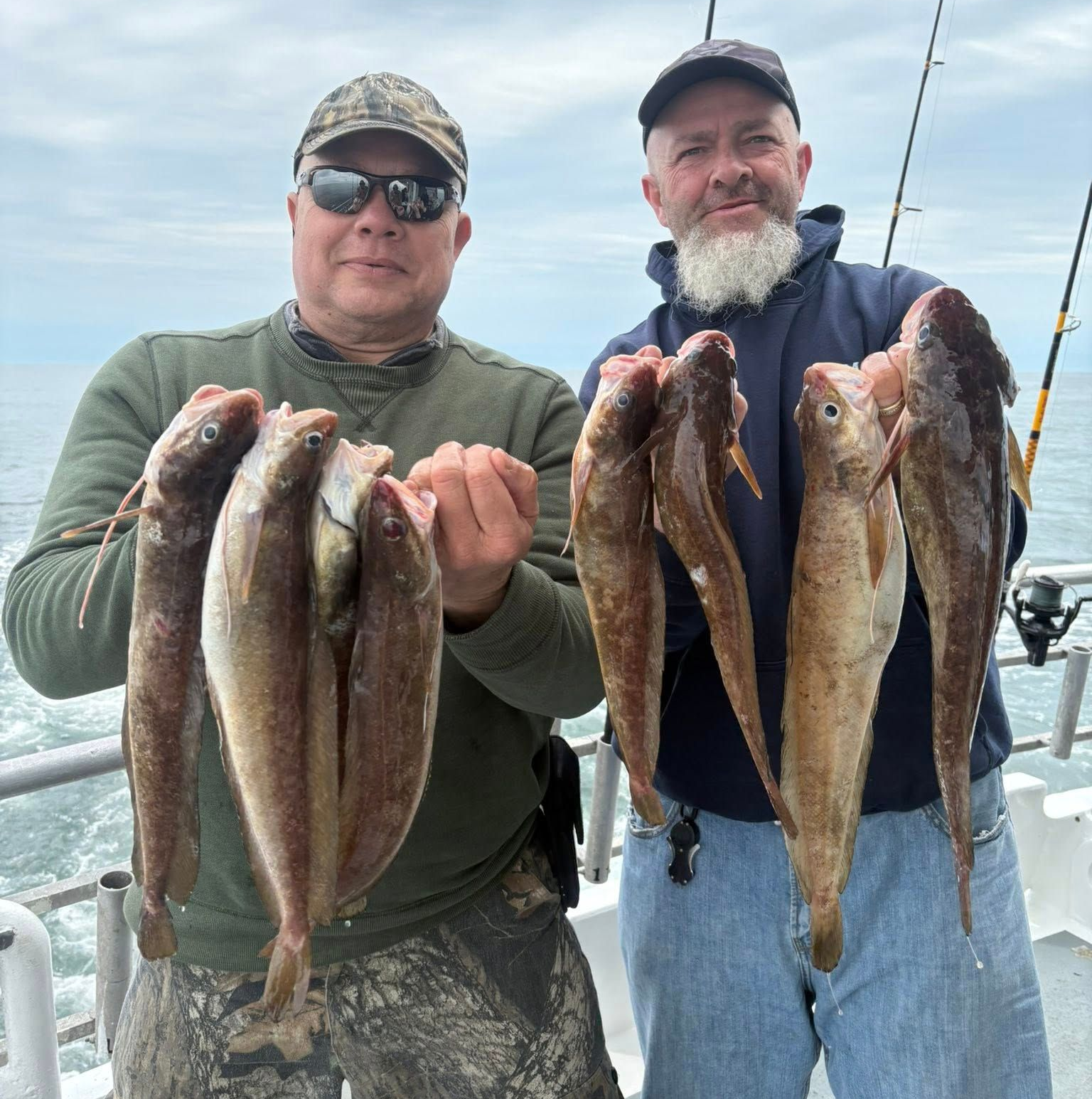 Party boat Sea Bass catch Brielle NJ