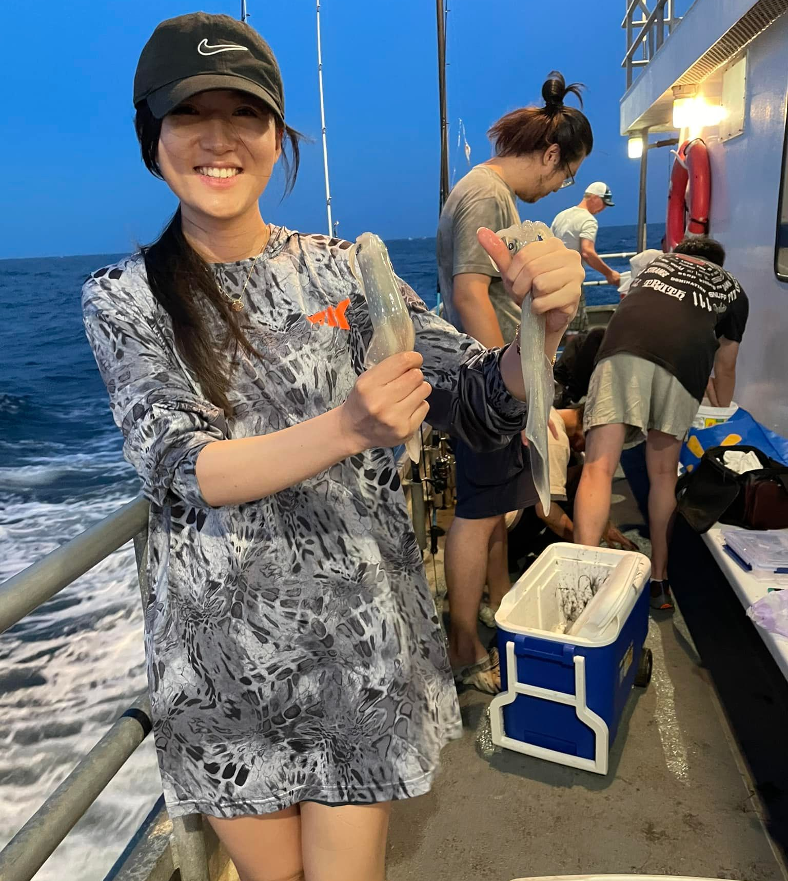 Sea Bass fishing trip in New Jersey