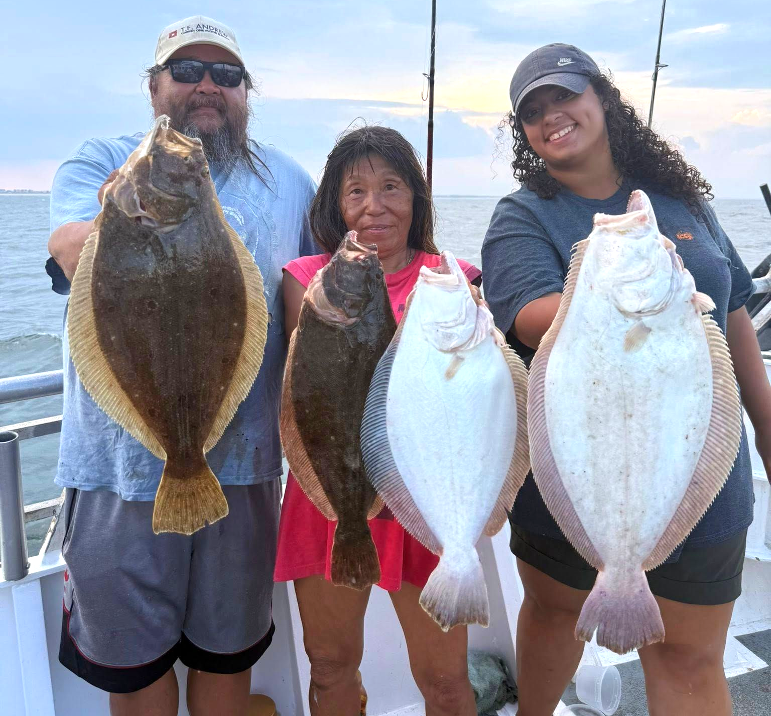 Party boat Sea Bass catch Brielle NJ
