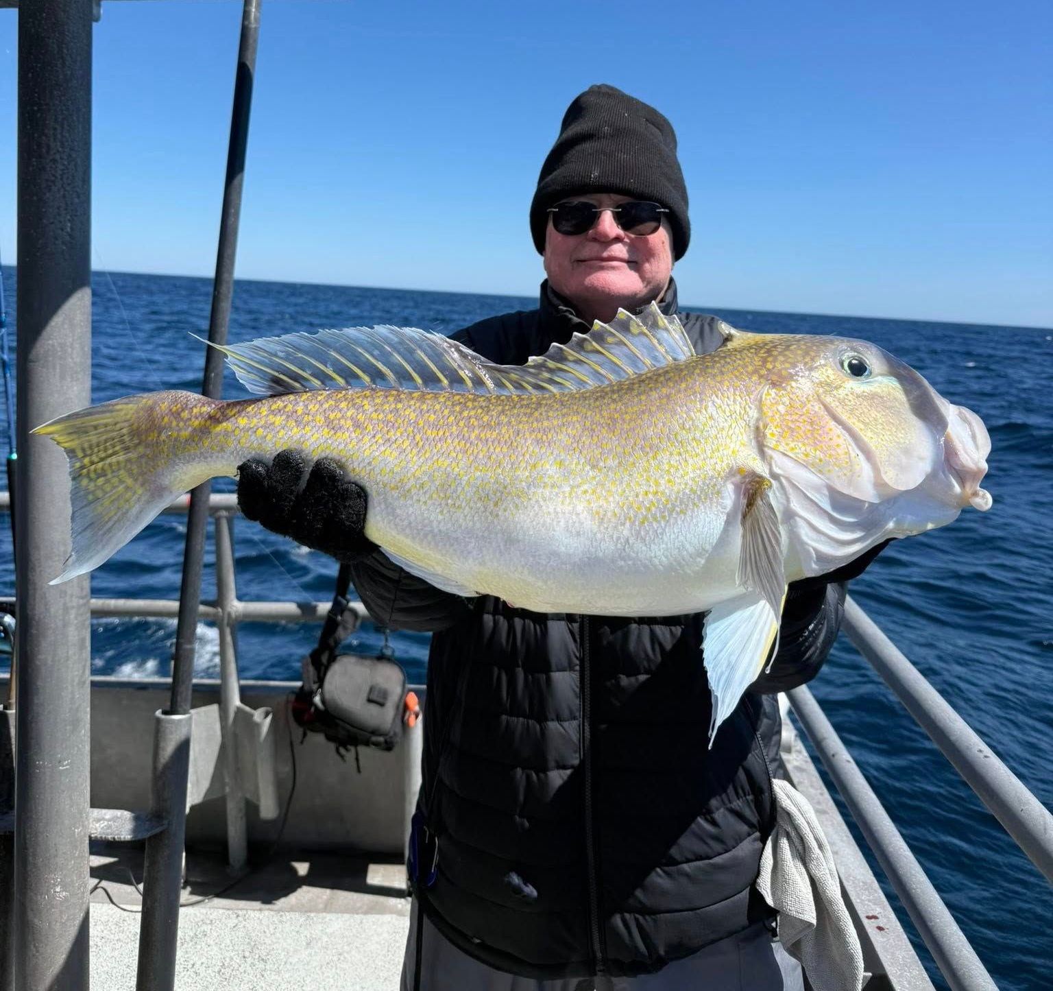 Sea Bass fishing trip in New Jersey