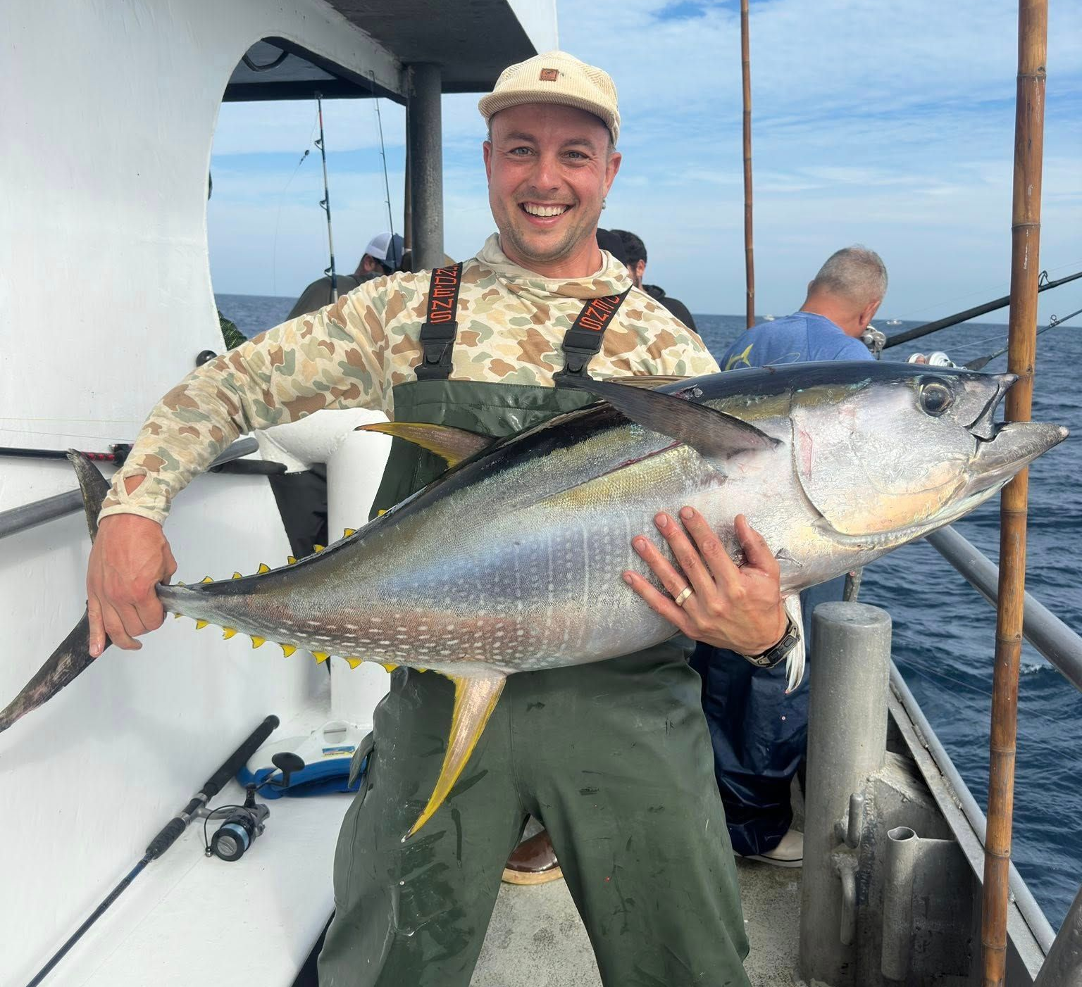 Sea Bass fishing trip in New Jersey