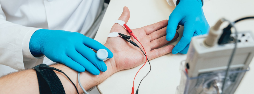 EMG and NCV tests at Sunshine State Medical Inc. Make an appointment by calling us at 407-410-3197