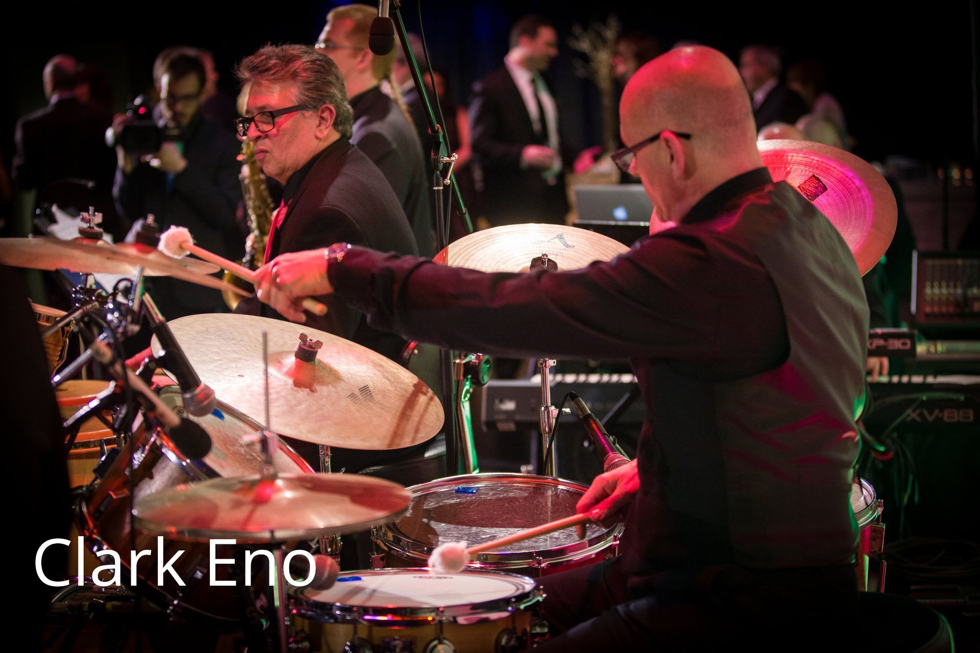 Clark Eno as Orchestra Drummer