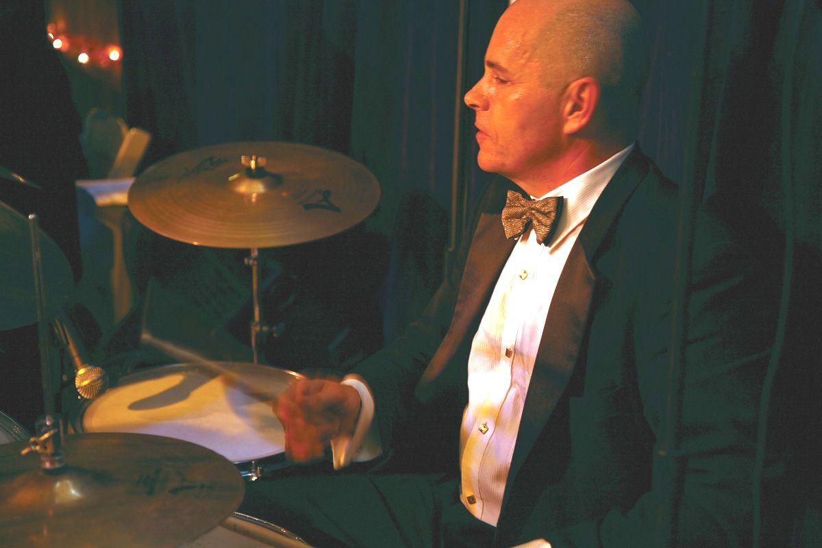Clark Eno Orchestra Drummer