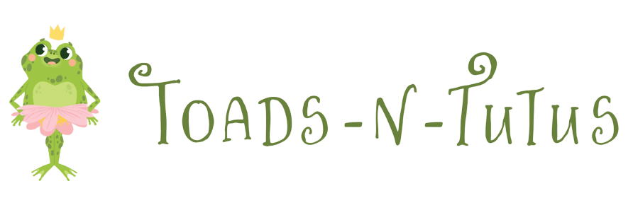 Toads-N-Tutus logo