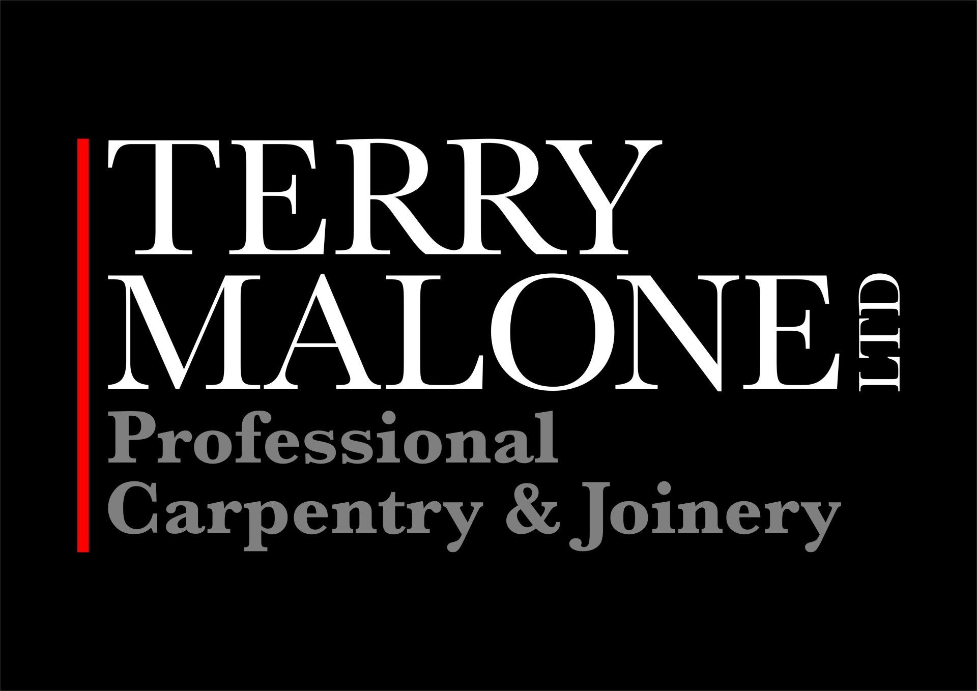 Malone Family Woodcraft logo