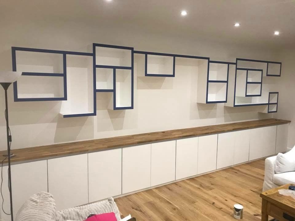 Bespoke. Media Wall