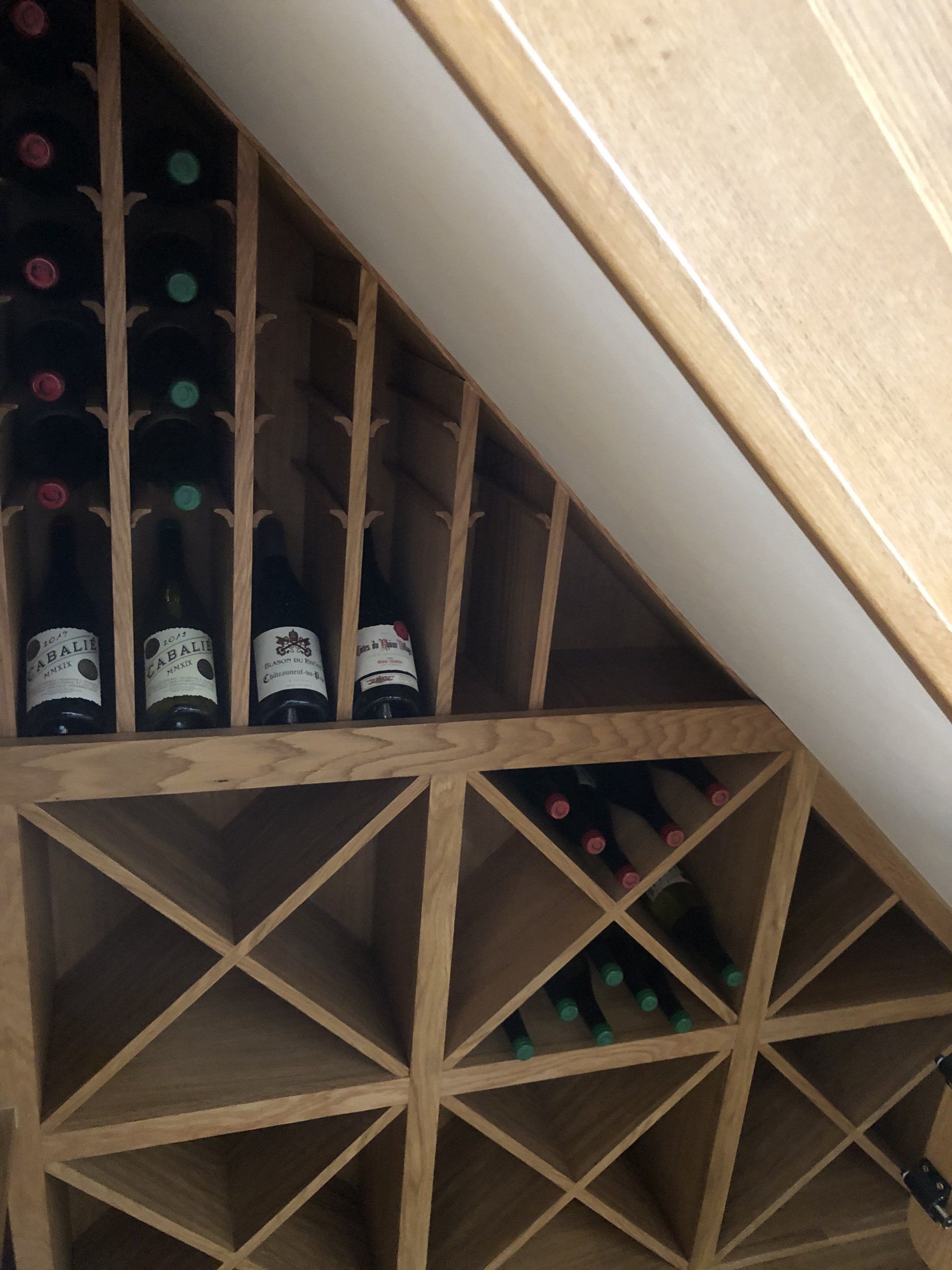 Bespoke. Wine Storage