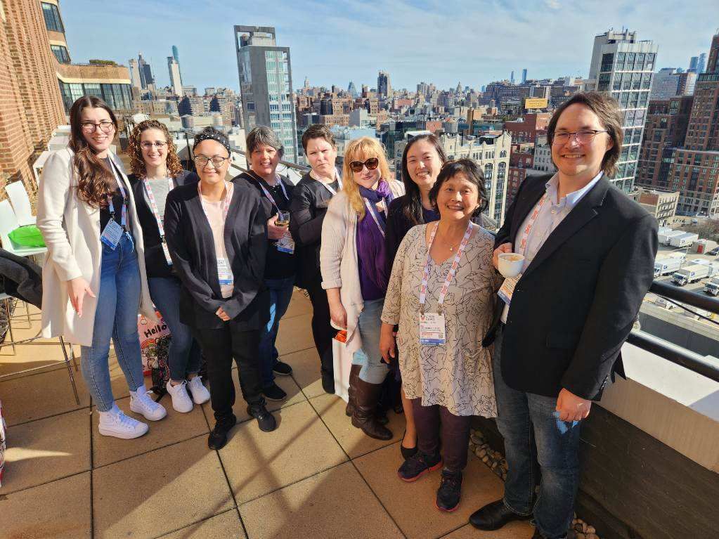 A day trip to New York City The office staff of Dr. Mabel Cheng and Dr