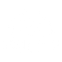 Second Chance Fitness's logo in white
