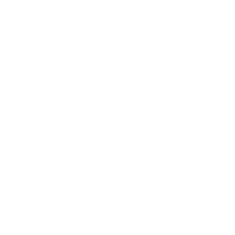 Second Chance Fitness's logo in white