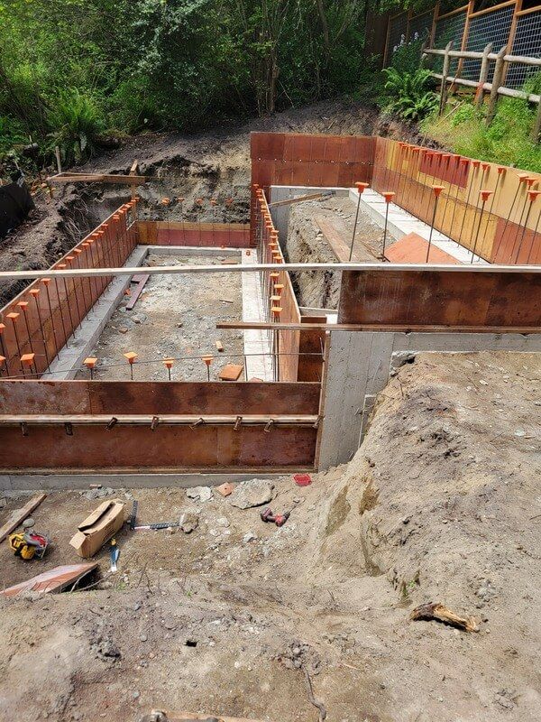 concrete slab construction