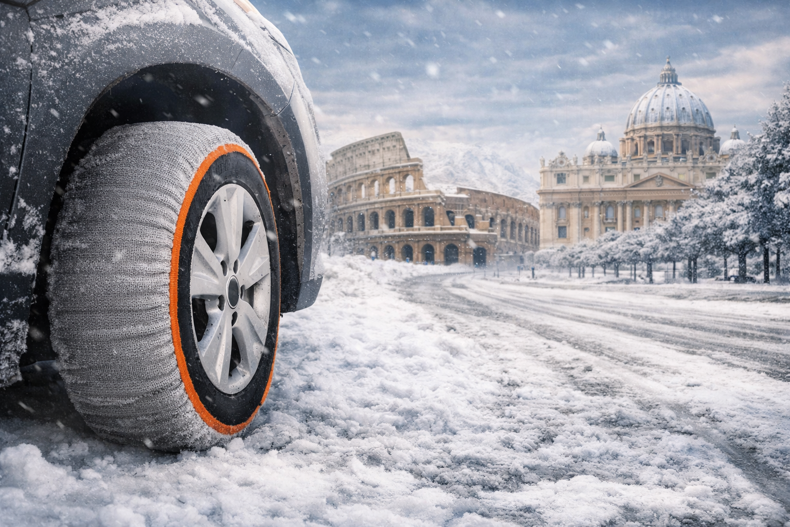 CATENE DA NEVE