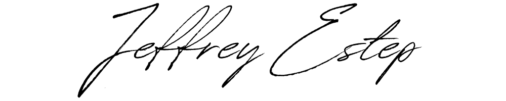 Jeffrey Estep Signature