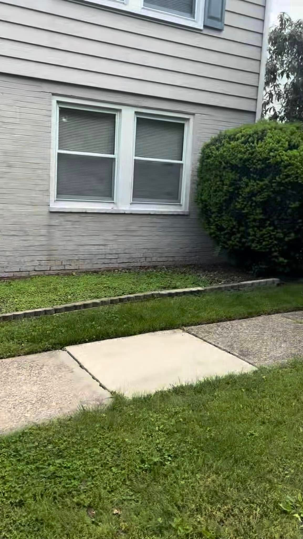 PRIMETIME lawn care and landscaping project - before