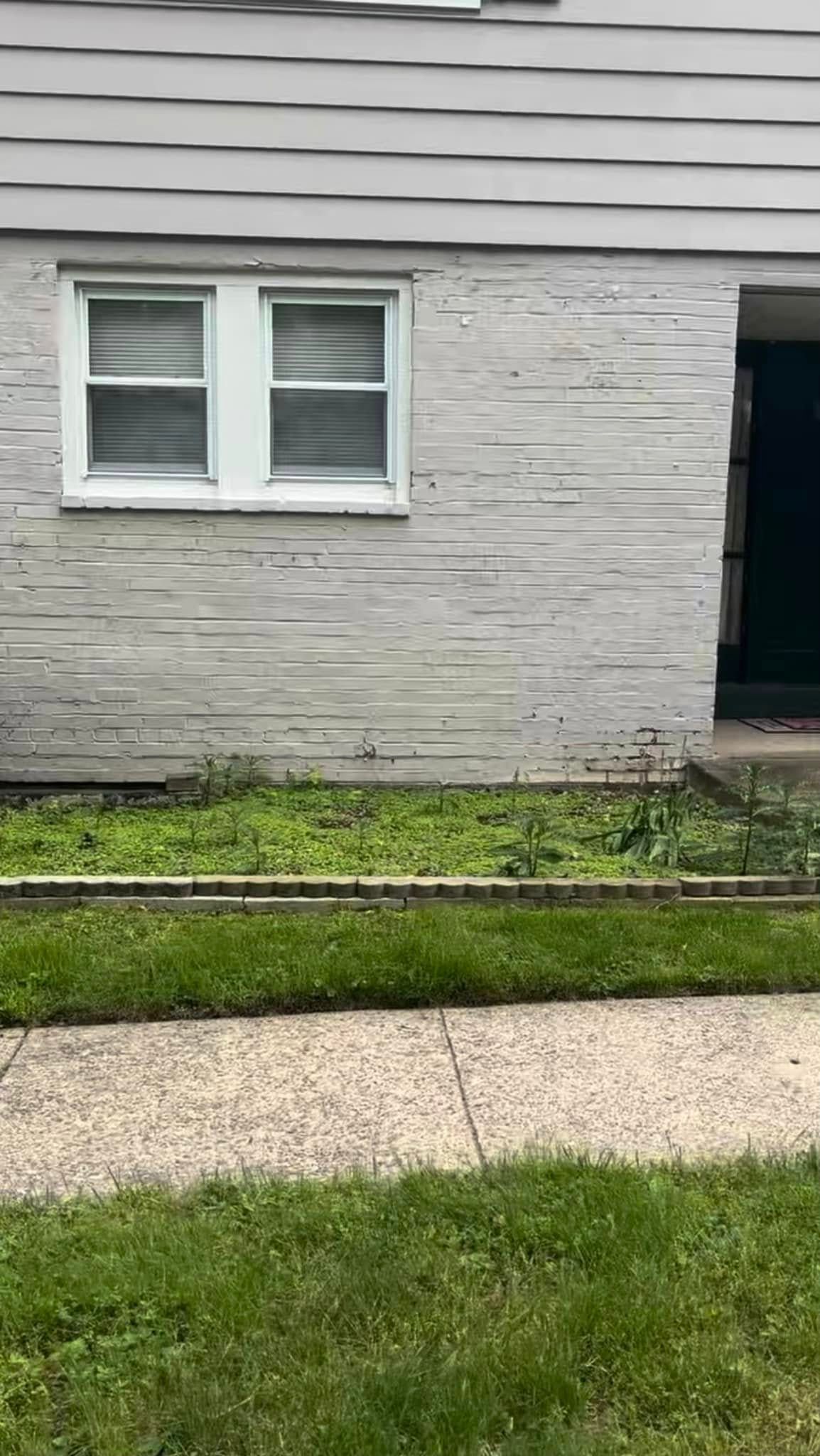 PRIMETIME lawn care and landscaping project - before