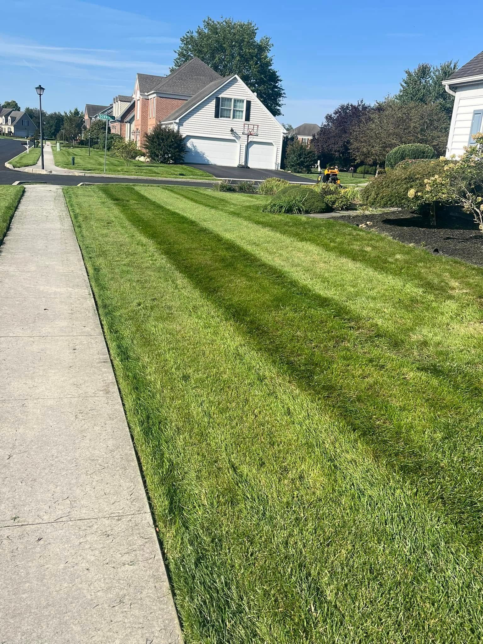 PRIMETIME lawn care and landscaping lawn services 