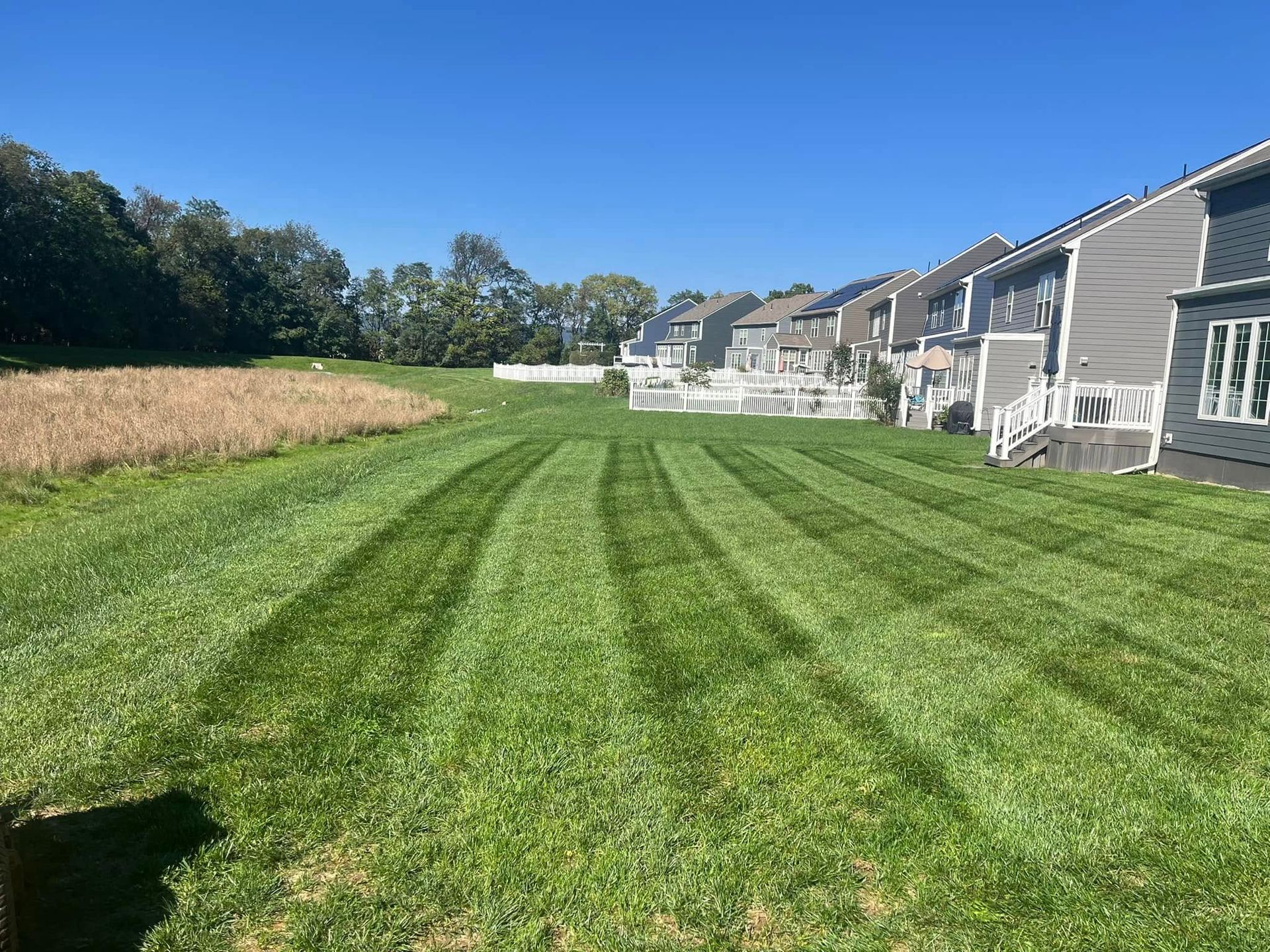 PRIMETIME lawn care and landscaping lawn services 