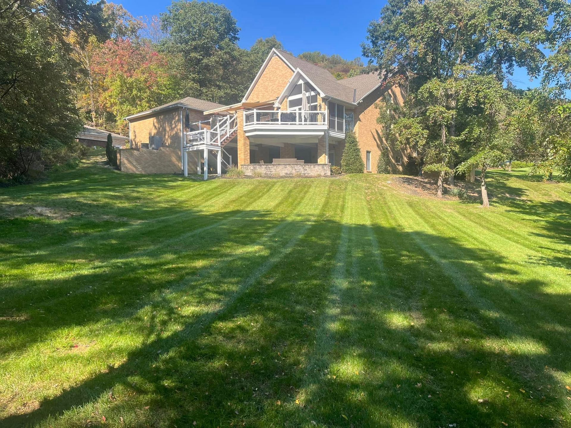 PRIMETIME lawn care and landscaping lawn services 
