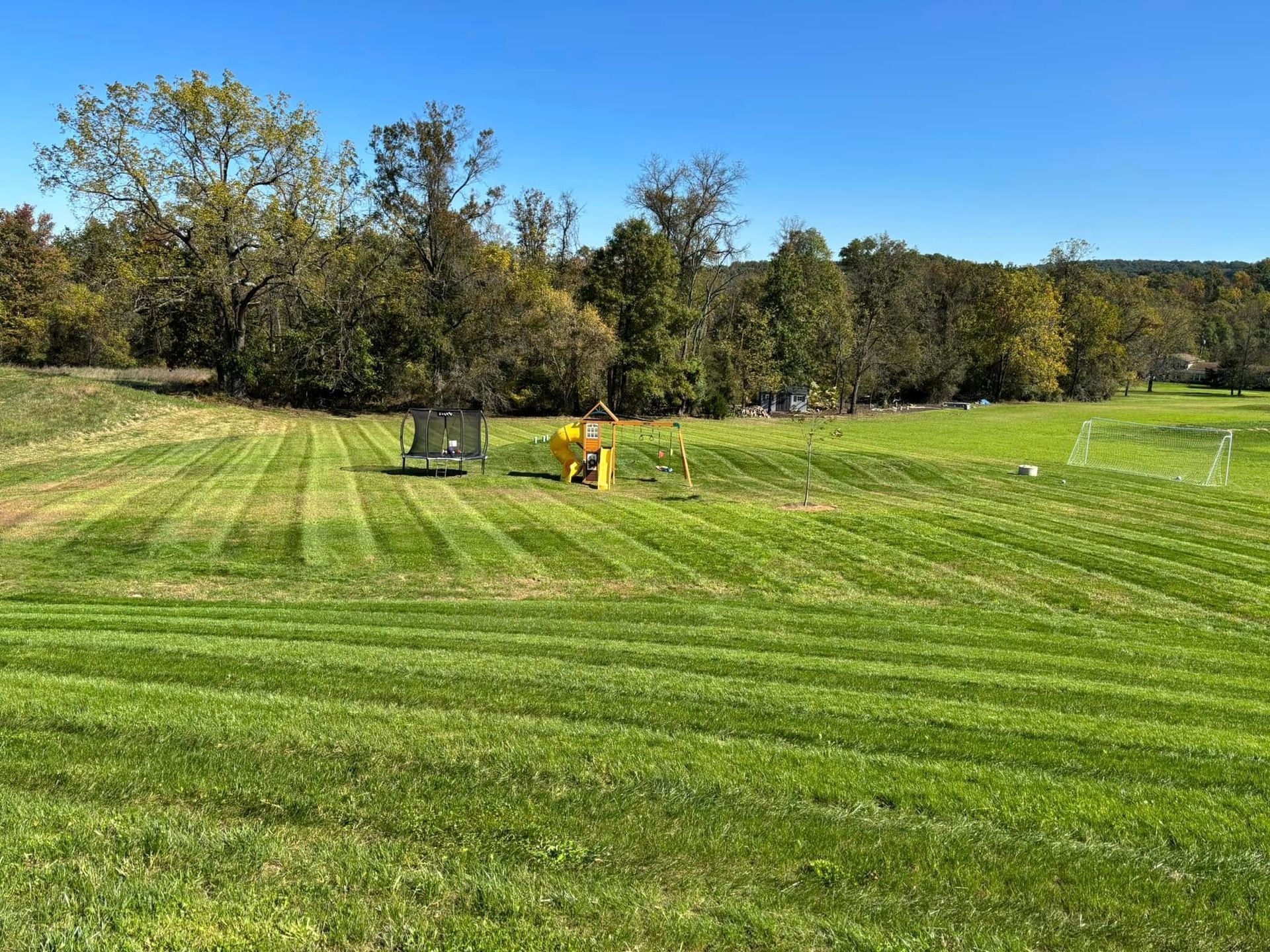 PRIMETIME lawn care and landscaping lawn services 