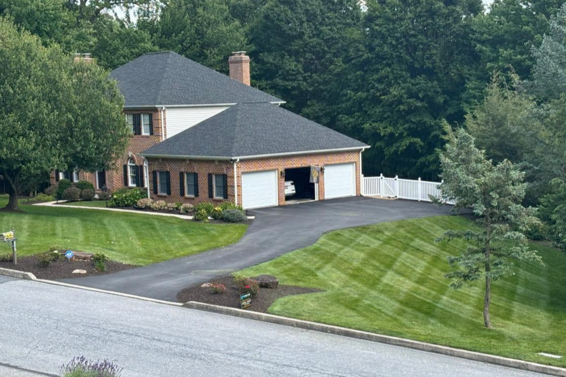 PRIMETIME lawn care and landscaping lawn services 
