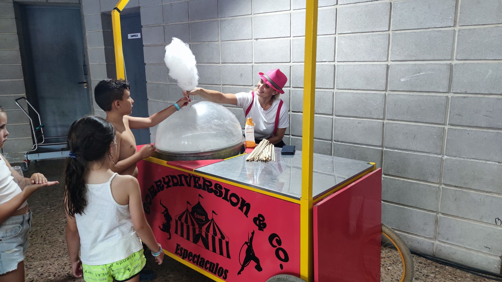 Espectáculos infantiles en Valencia