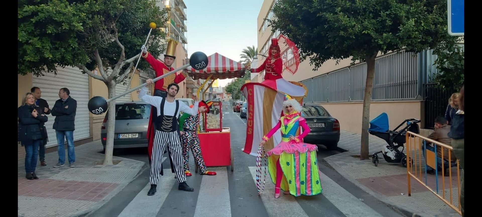 Espectáculos infantiles en Valencia
