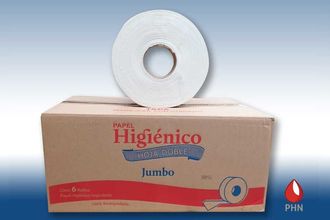 PRODUCTOS HIGIÉNICOS DEL NORTE - Papel higiénico jumbo anónimo c/6 rollos