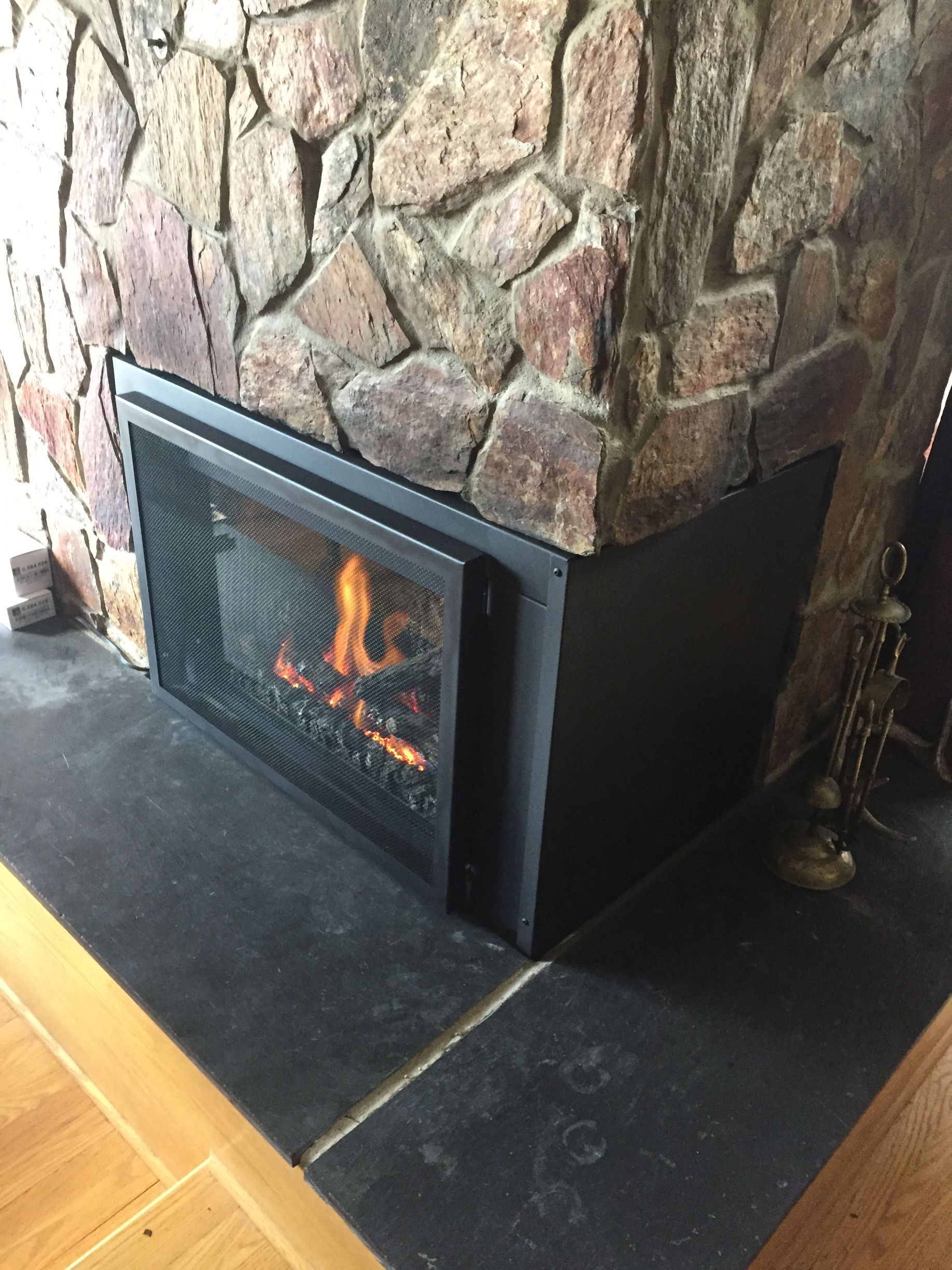 fireplace