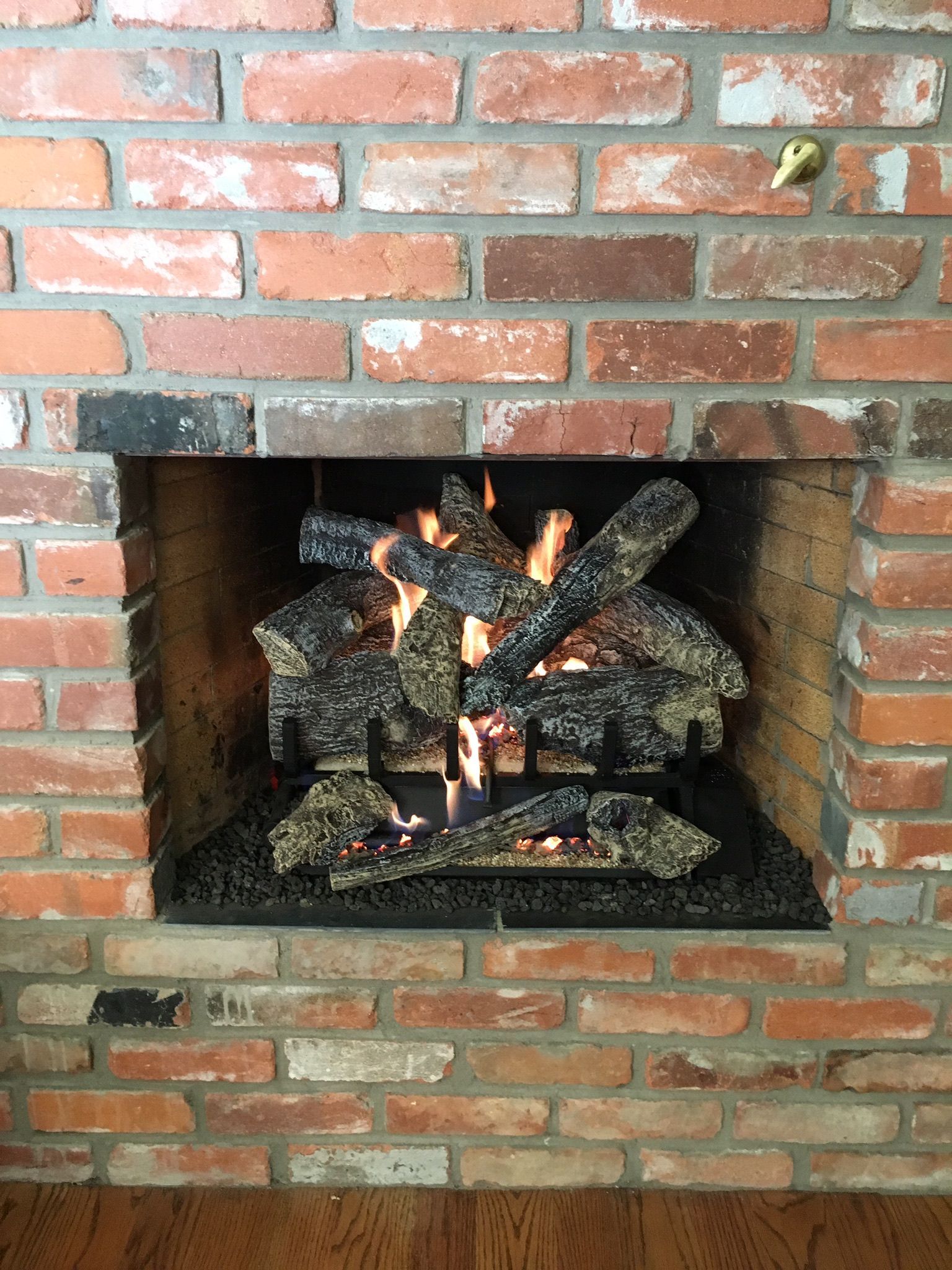 fireplace