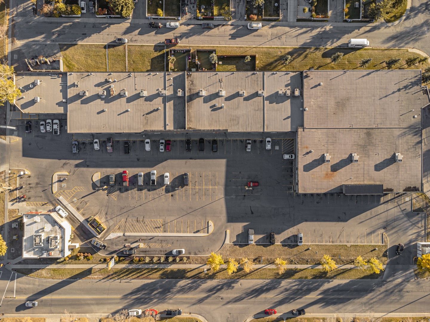 aerial view of Dover Village