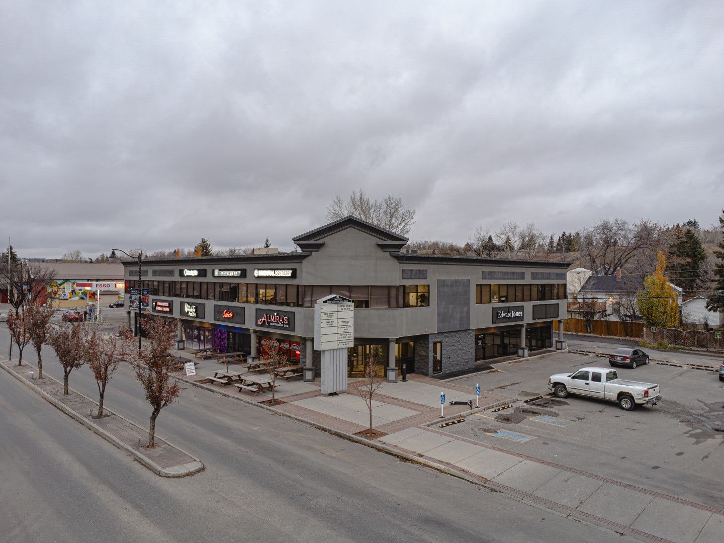 Okotoks Professional building