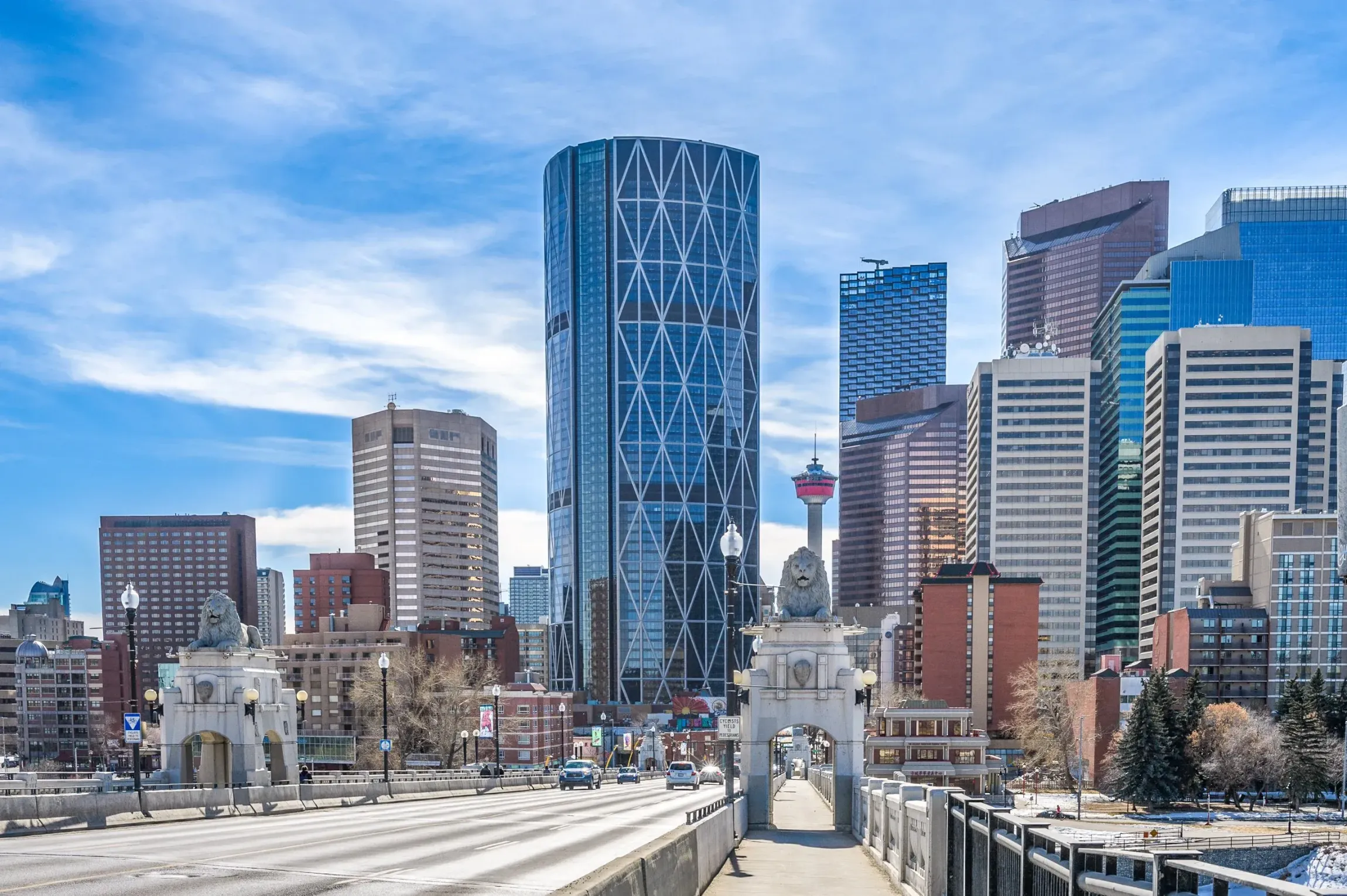 calgary downtown
