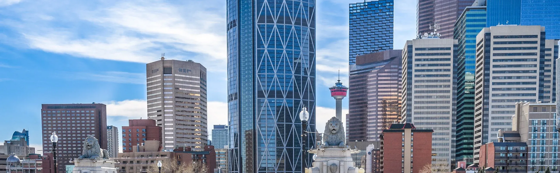 Calgary downtown