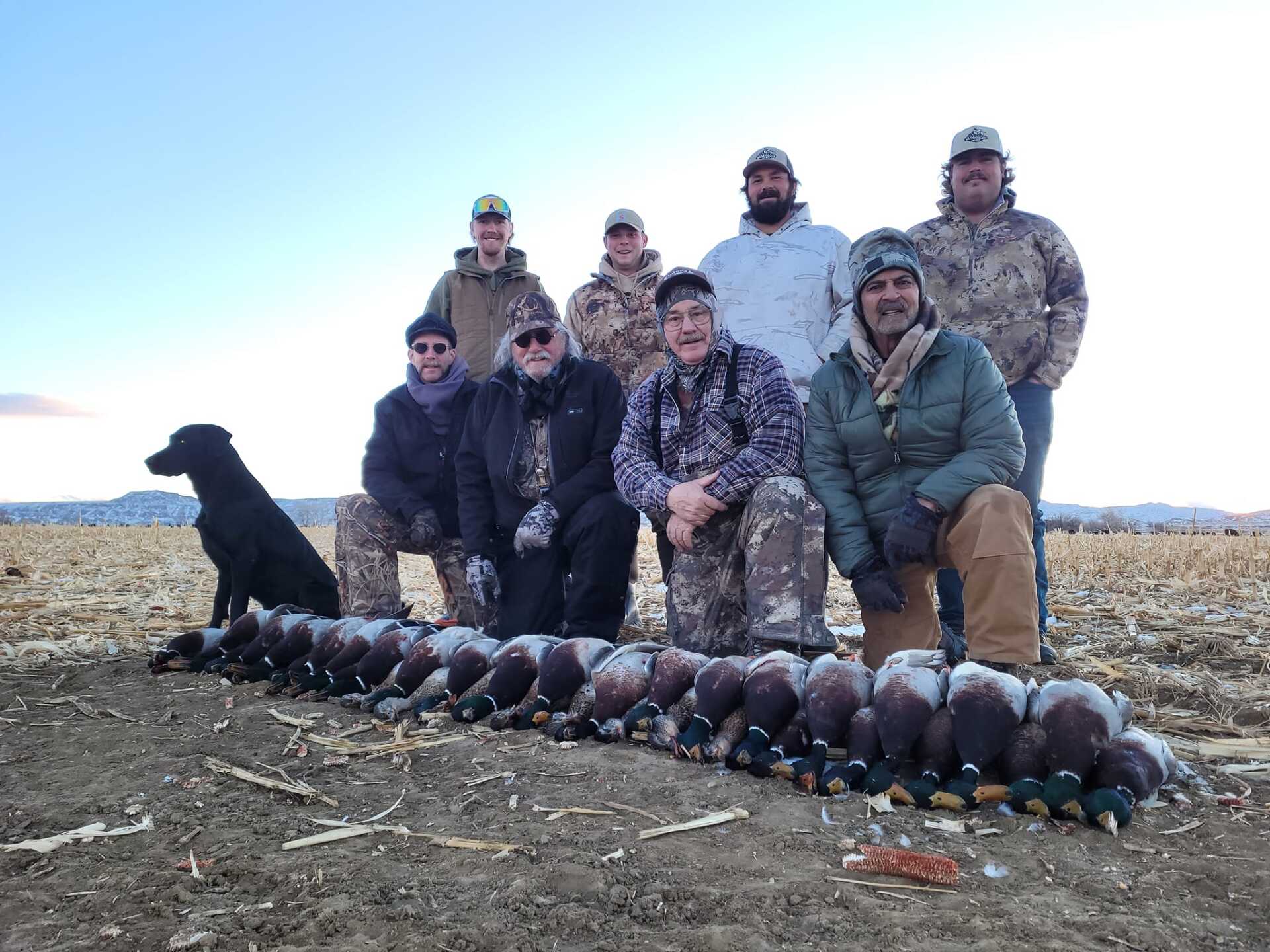 duck hunting guide