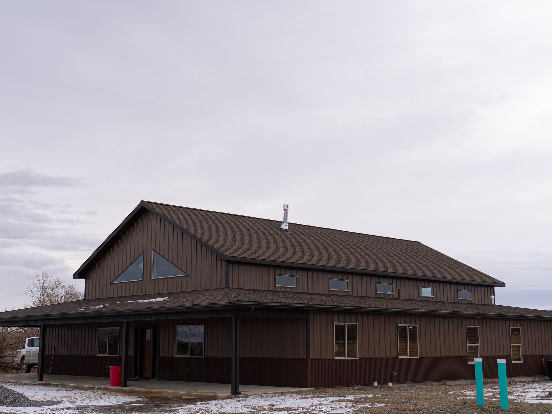 hunting lodge