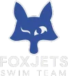Foxjets Swim Team Logo