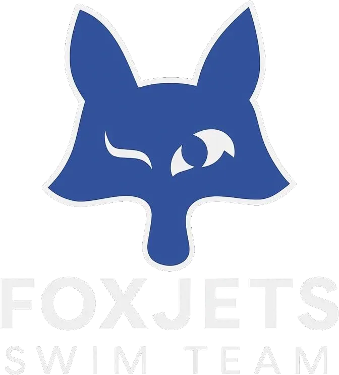 Foxjets Swim Team Logo