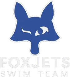 Foxjets Swim Team Logo